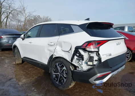 2025 Kia Sportage Ex из США, поврежденный, VIN 5XYK33DF5SG300646